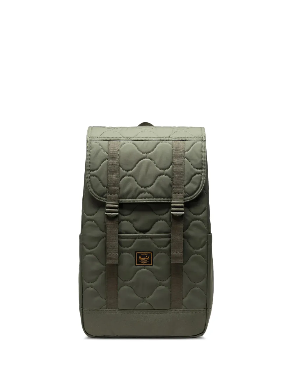 Herschel Supply Co. quilted flap backpack - Verde