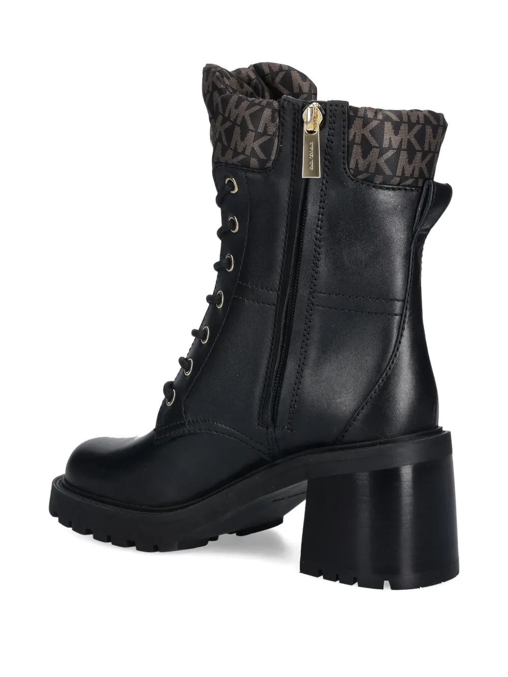 Michael Kors Cade laarzen met hak Zwart