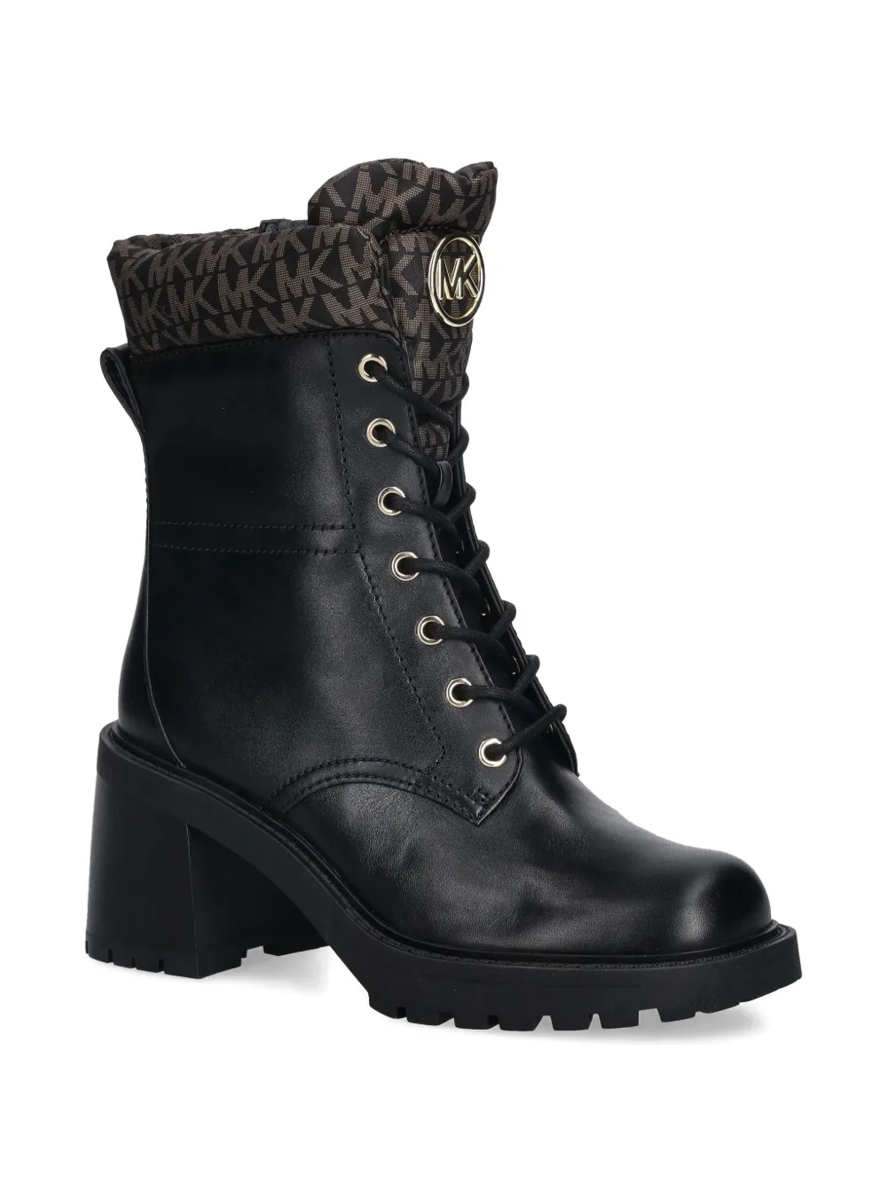 Michael Kors Cade laarzen met hak Zwart