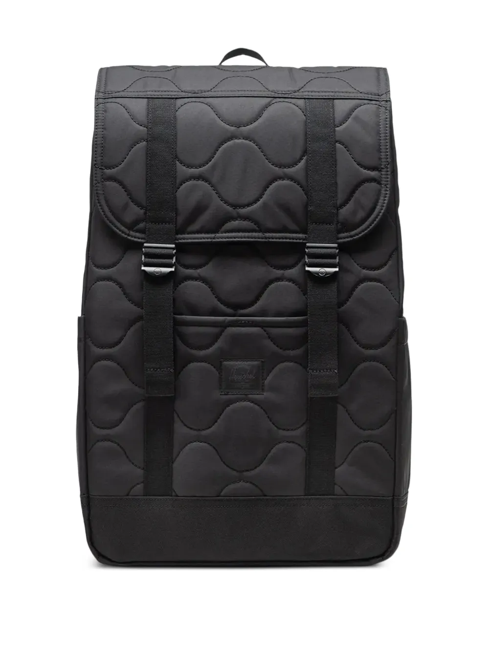 Herschel Supply Co. 23L Herschel Retreat™ quilted strap backpack - Nero