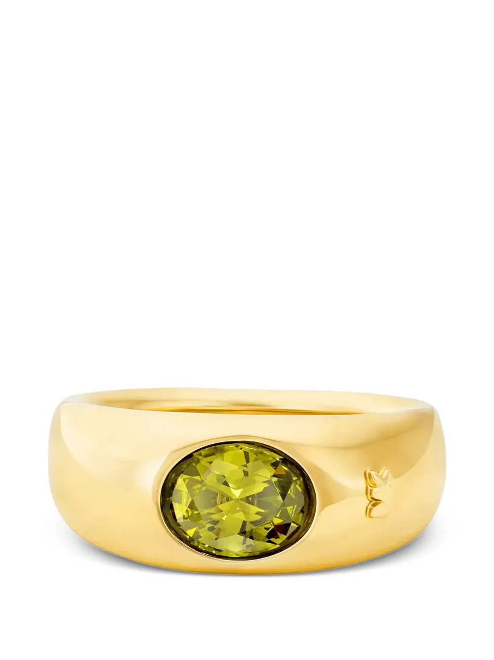Michael Kors oval-stone ring - Oro