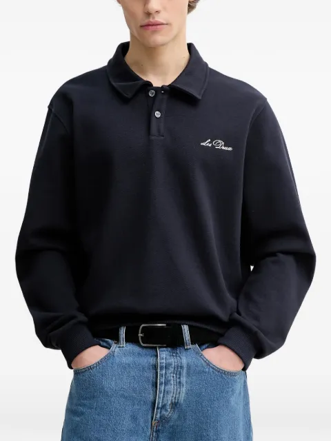 Les Deux Ben long-sleeve polo shirt 