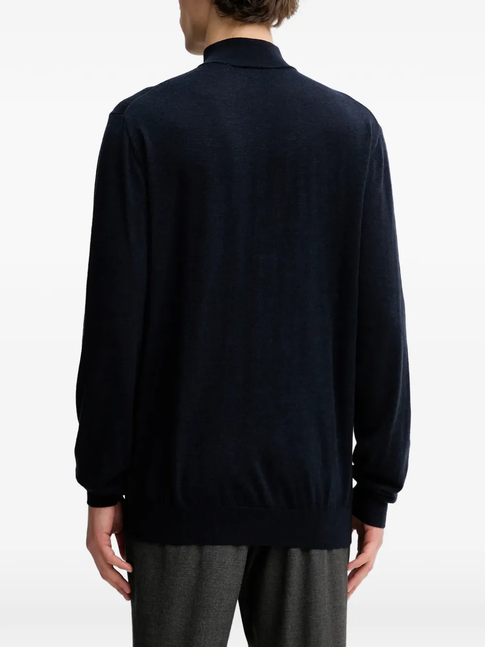  Les Deux Greyson Half-zip Sweater - Blue 
