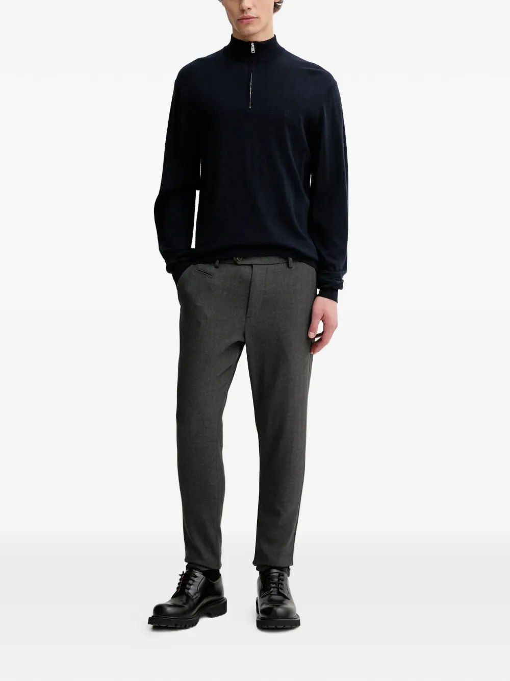 Les Deux Greyson half-zip sweater | Knitted Sweaters | Image 2