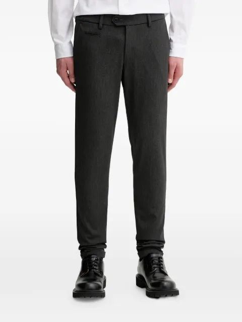 Les Deux button-fastening tailored trousers