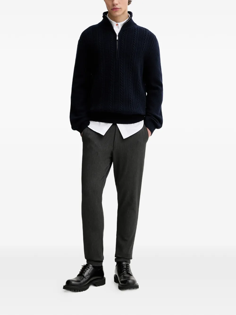 Les Deux button-fastening tailored trousers | Tailored Pants | Image 2