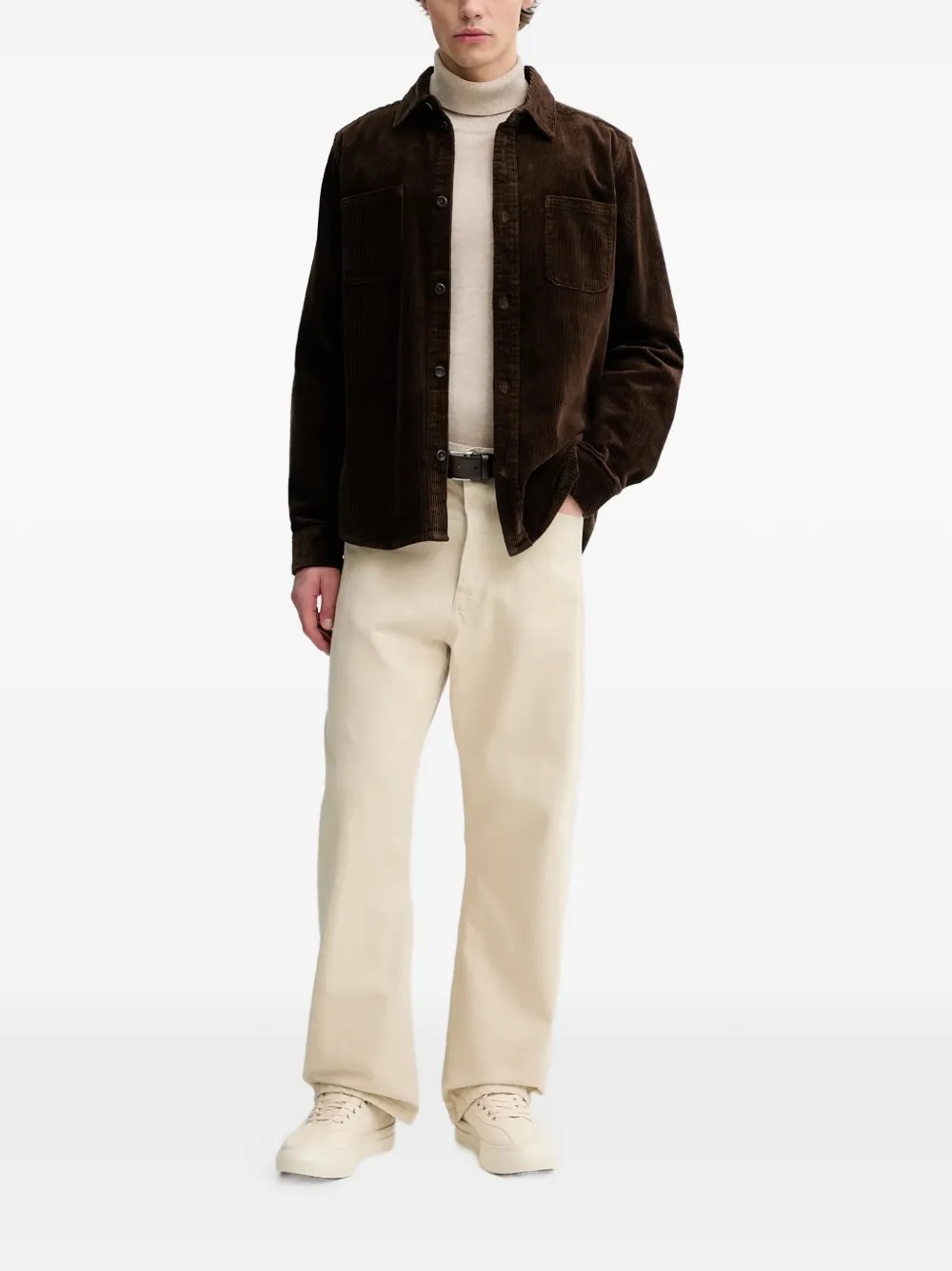 Les Deux Kody corduroy overshirt | Shirt Jackets | Image 2