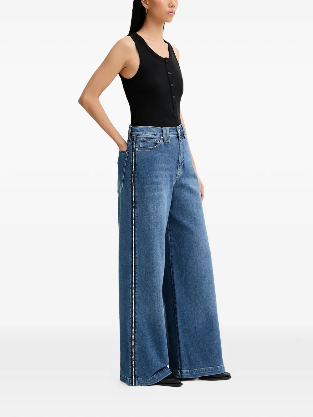  Munthe Embellished Denim - Blue 