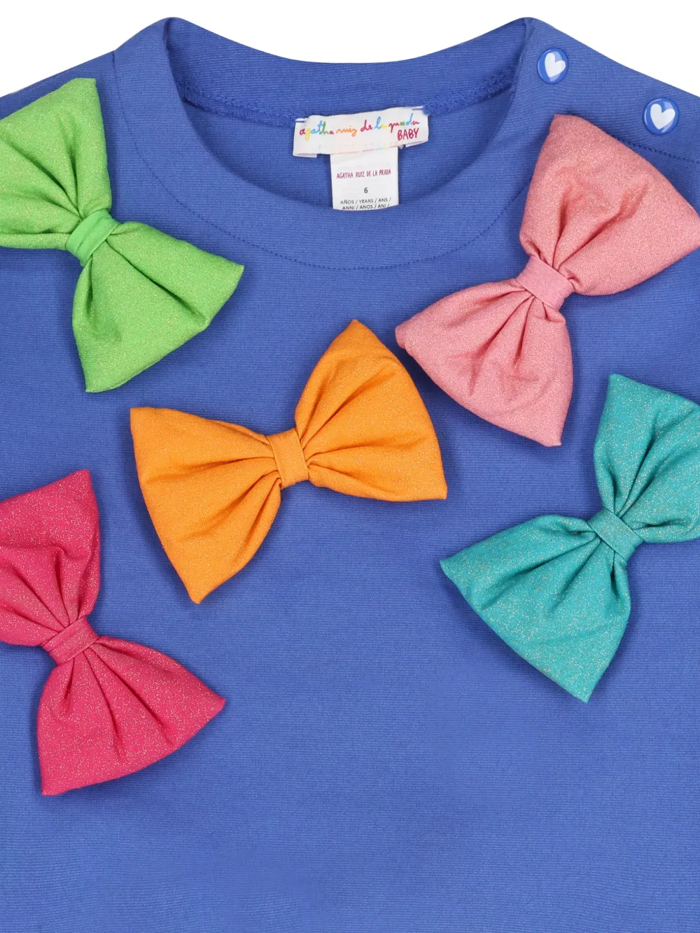  Agatha Ruiz De La Prada Conjunto Con Falda - Azul 