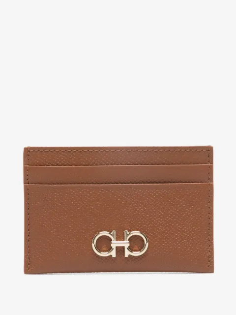 Ferragamo Gancini credit card holder