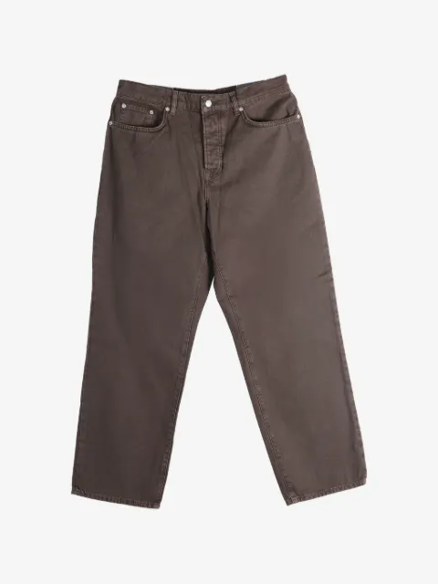 Stüssy pantalones con cinco bolsillos