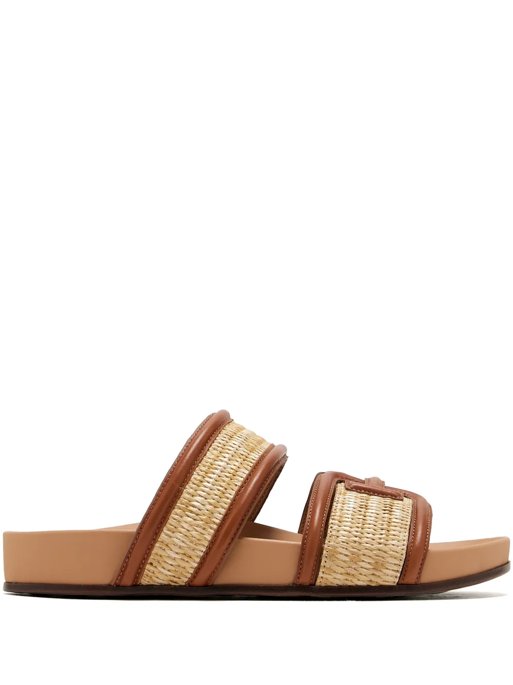 Sam Edelman Rowan Platform Slide Sandal In Brown