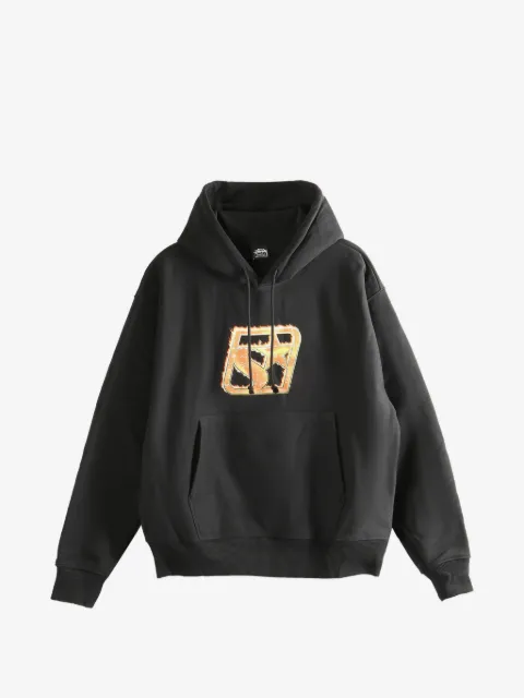 Stüssy graphic-print hoodie