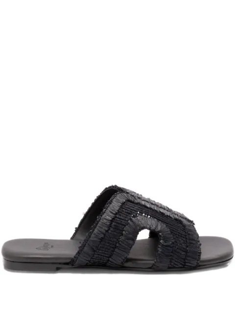Castañer woven sandals