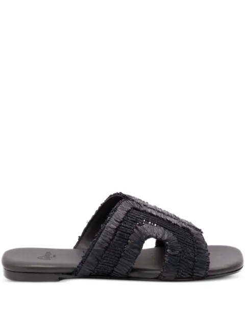 Castañer Gewebte Sandalen