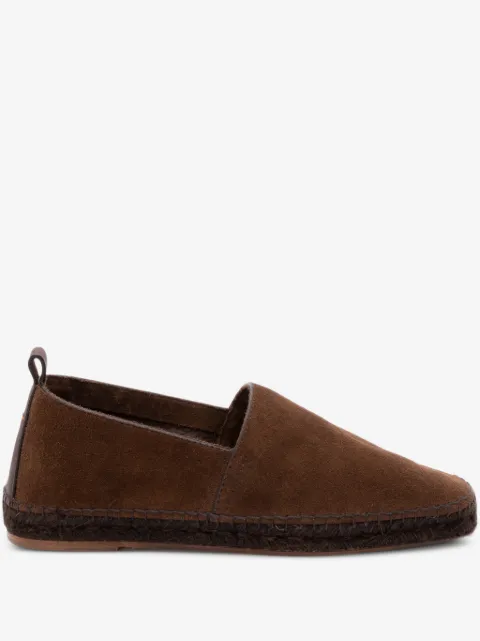 Castañer suede trim espadrilles