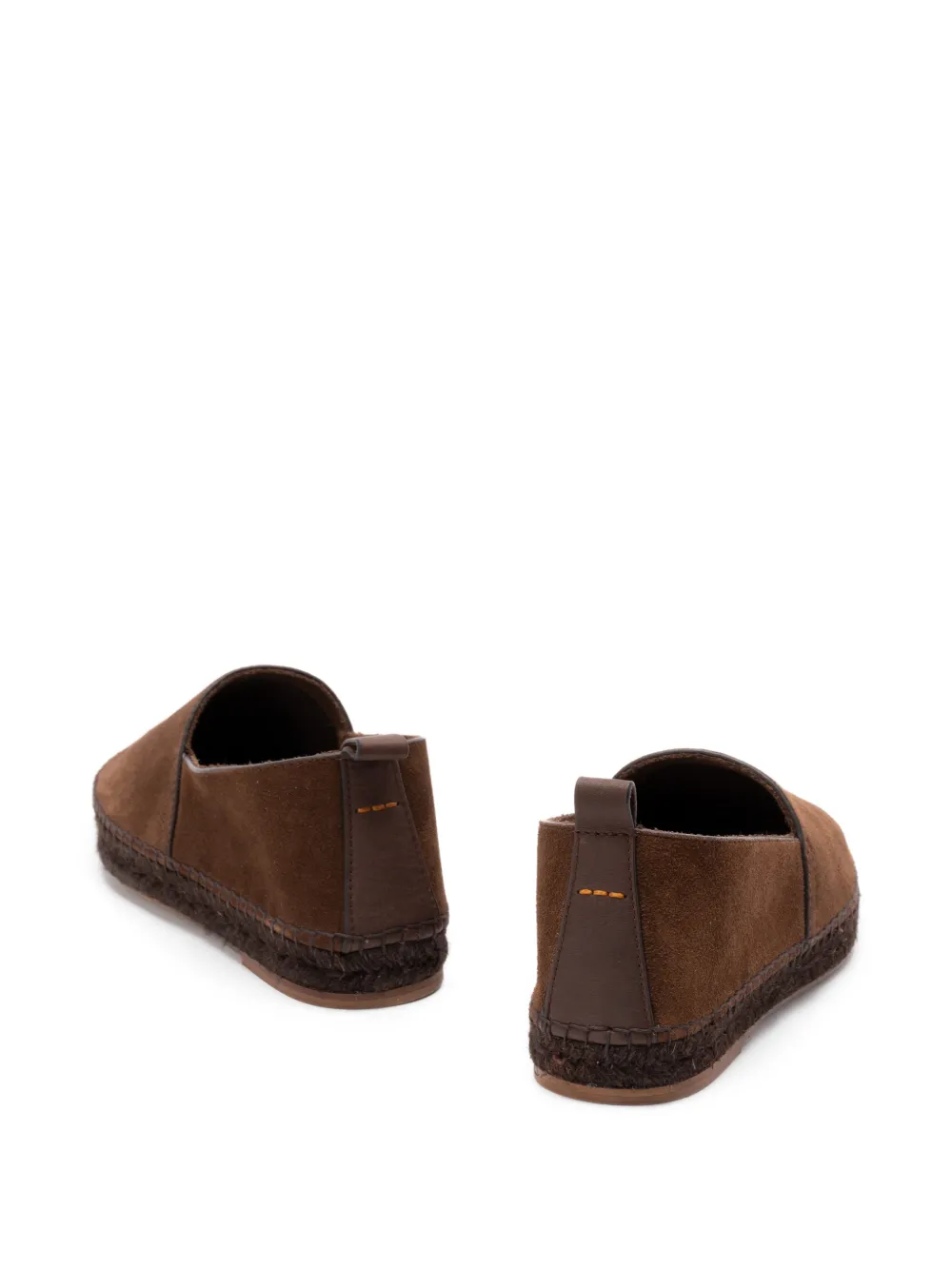 Castañer Espadrilles met suède afwerking Bruin