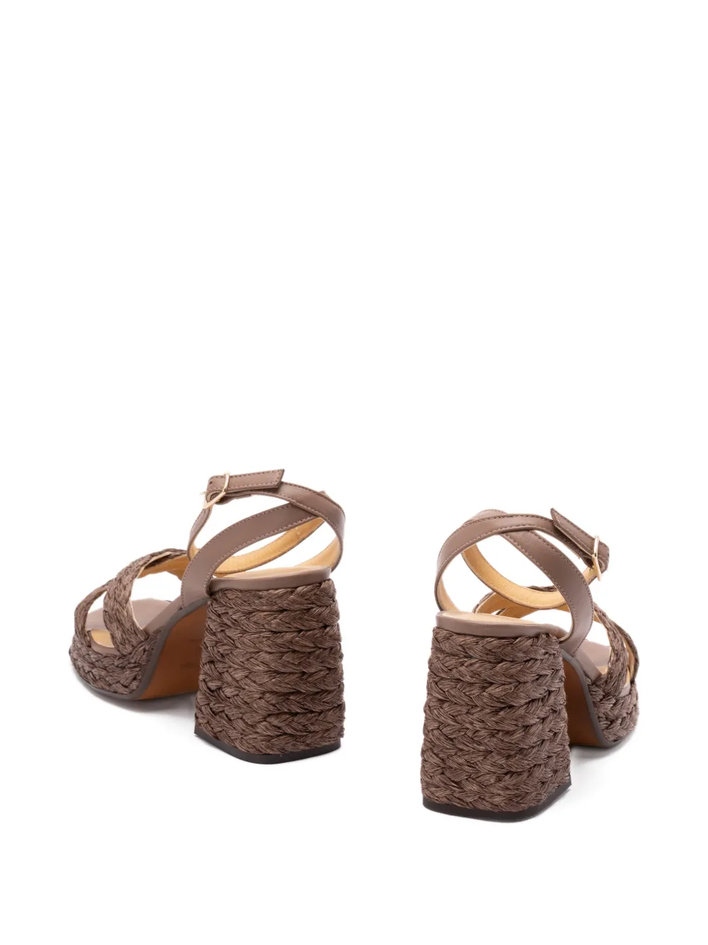 Castañer raffia heeled espadrilles | Heeled Espadrilles | Image 2