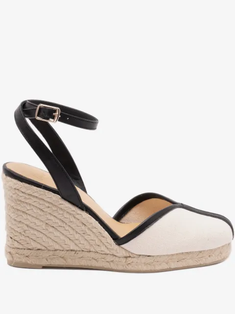 Castañer strap wedge espadrilles