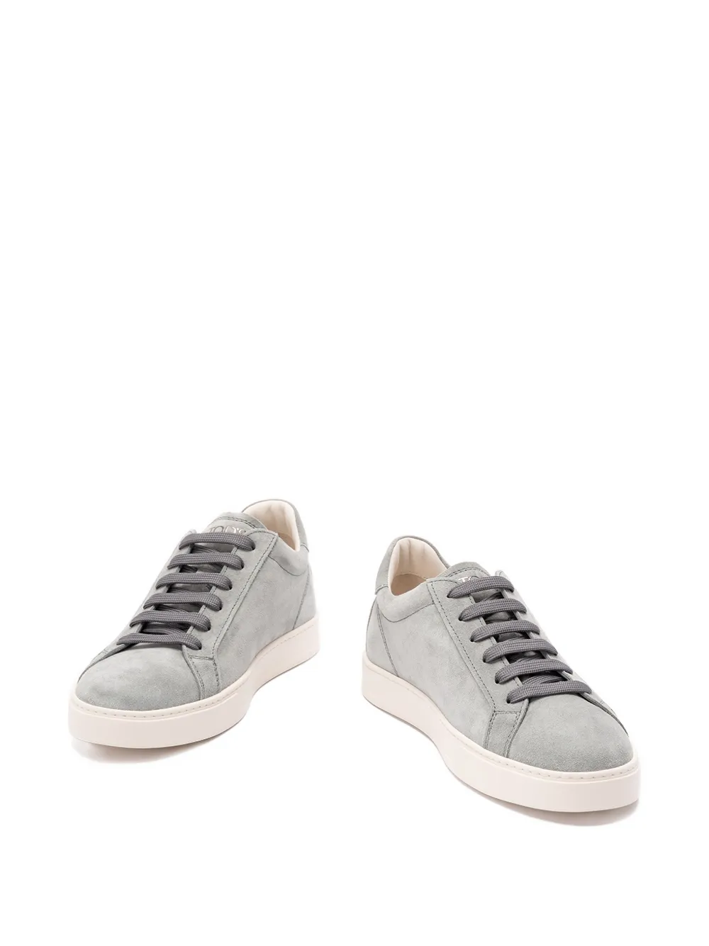 Tod's Leren low-top sneakers Grijs