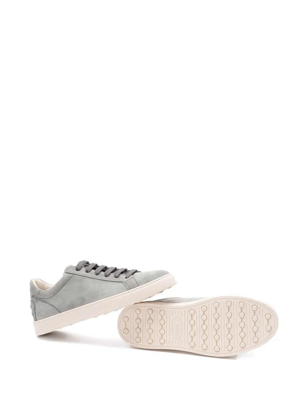Tod's Leren low-top sneakers Grijs