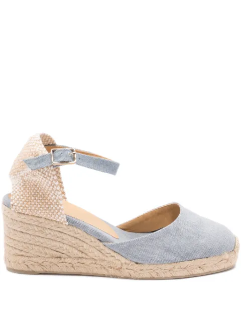 Castañer buckle ankle-strap espadrille
