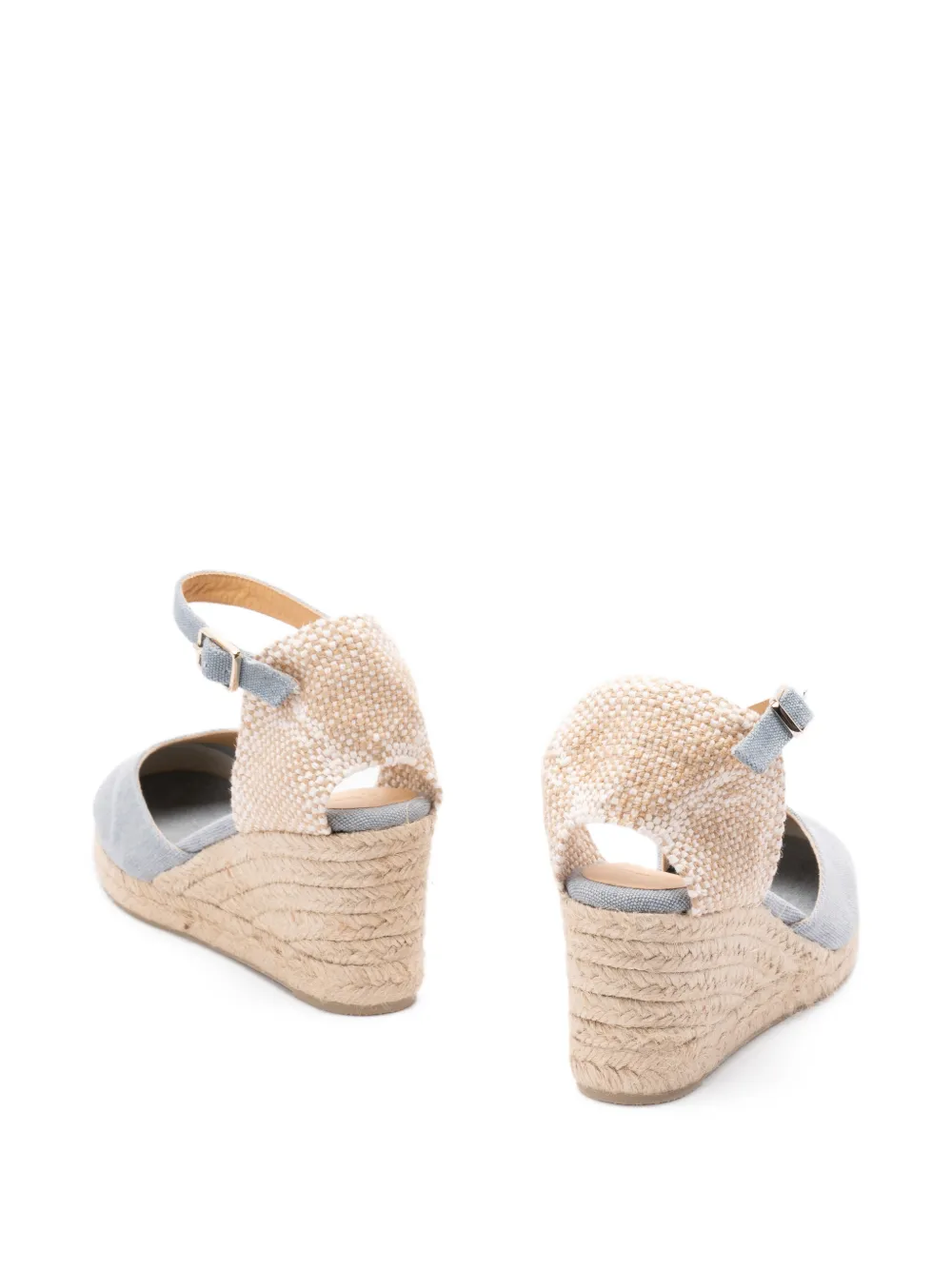  Castañer Buckle Ankle-strap Espadrille - Blue 
