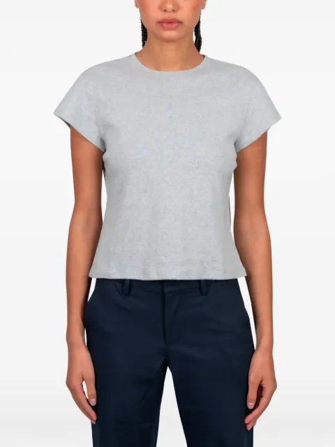 Gimaguas Manna ruffled grey top