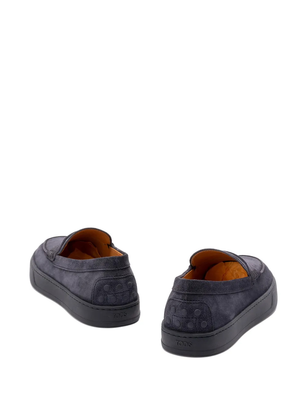 Tod's penny leather loafers - Blauw