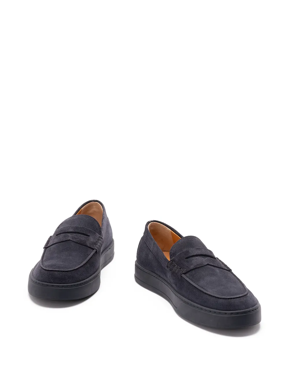 TOD'S ペニーローファー ネイビーブルー　イタリア製 Tod's レザー ペニーローファー | ブルー | FARFETCH JP