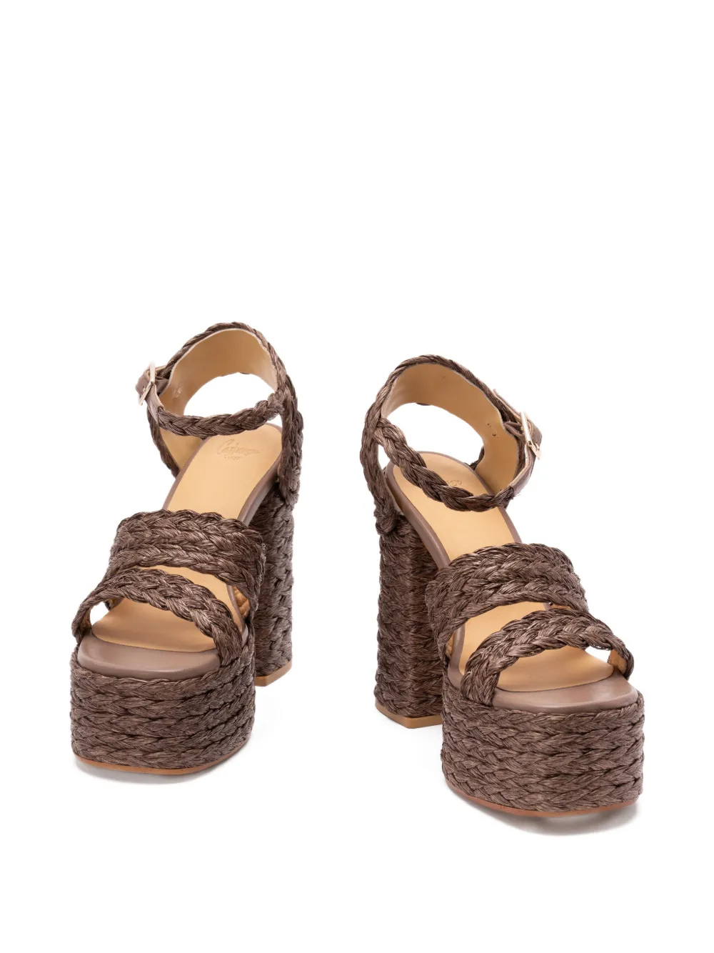 Castañer platform raffia espadrilles | Heeled Espadrilles | Image 2