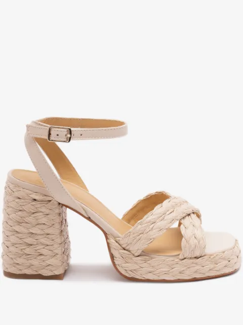 Castañer raffia woven espadrilles