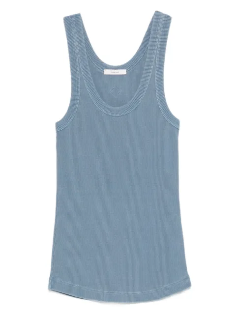 Haikure top tejido de canalé Gem