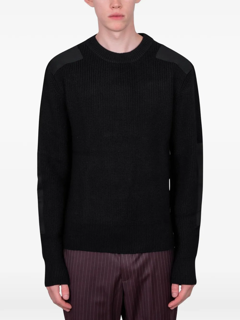 Gimaguas Larry black sweater - Nero