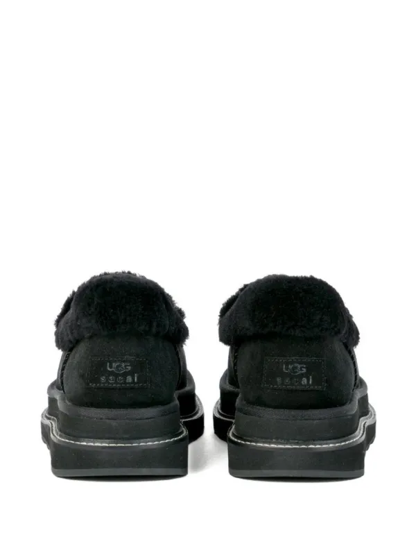 Sacai x UGG ローファー | ブラック | FARFETCH JP