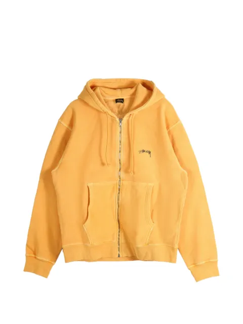 Stüssy zip-fastening hoodie
