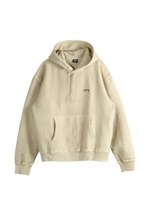 Stüssy pouch-pocket hoodie