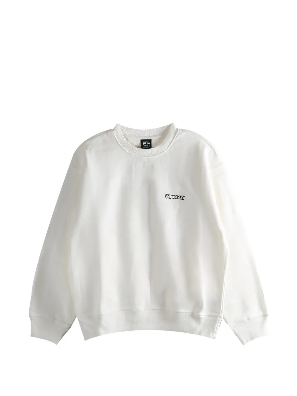 Stüssy long-sleeve sweatshirt - Bianco
