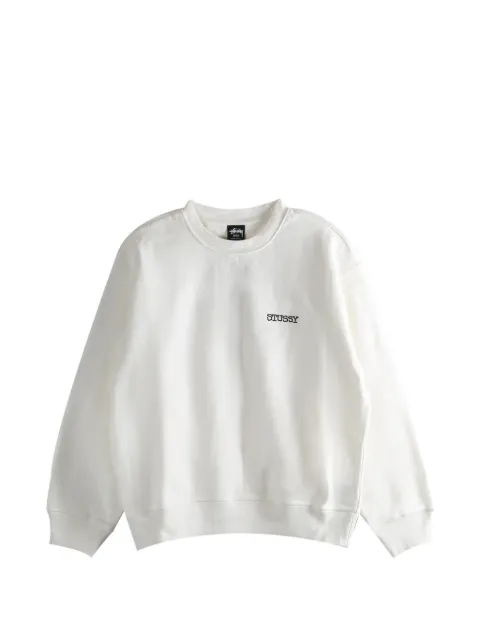 Stüssy long-sleeve sweatshirt