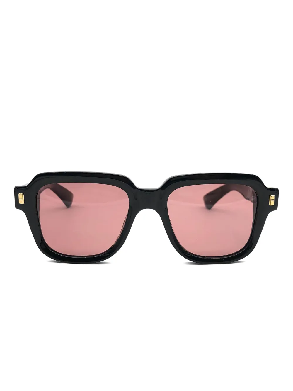 kiurv Ferdinand rectangle sunglasses - Nero