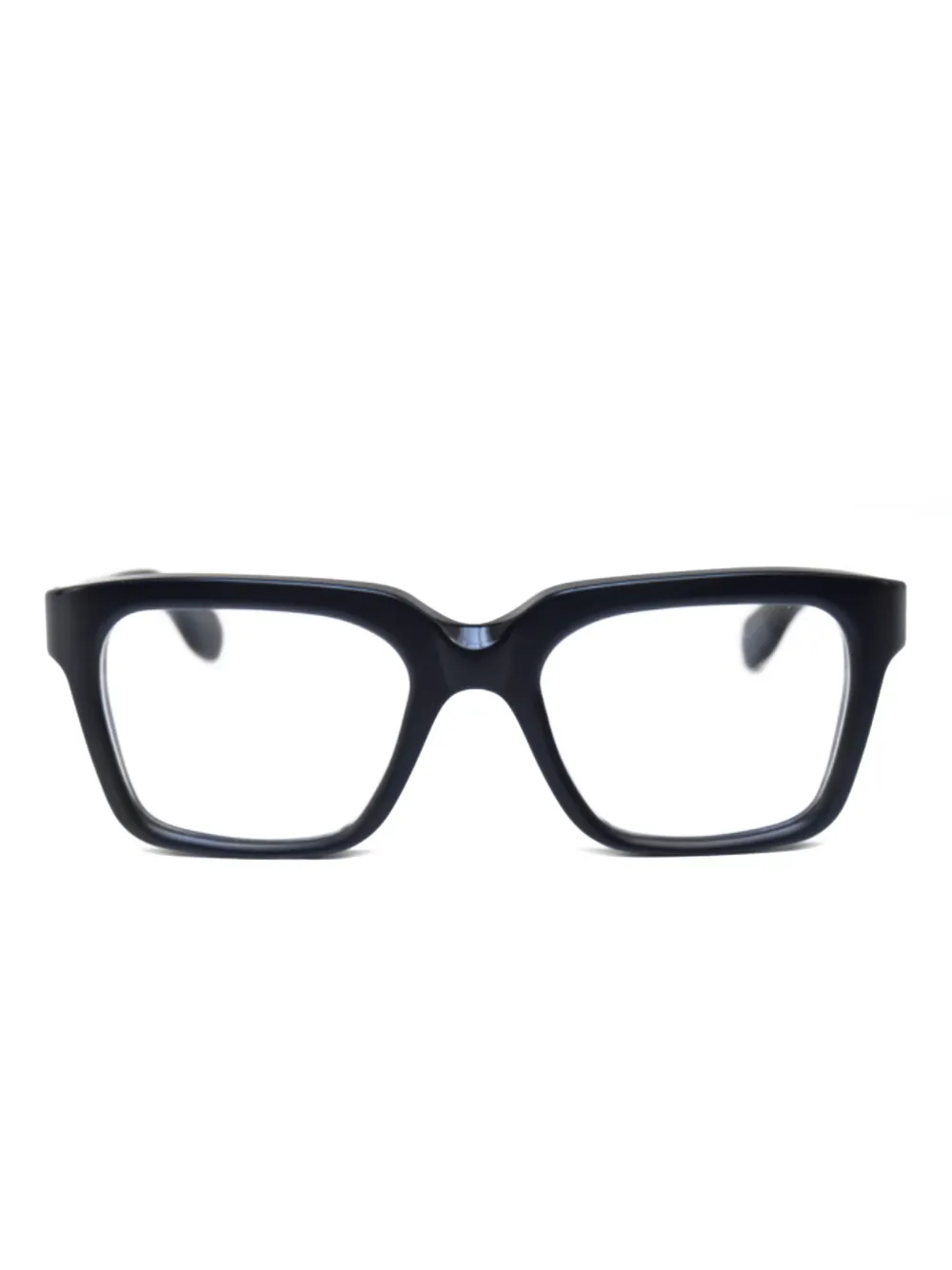 kiurv square-frame glasses - Blu