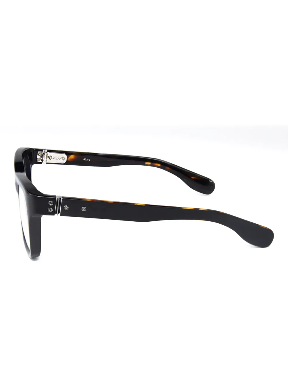  Kiurv Square-frame Glasses - Black 