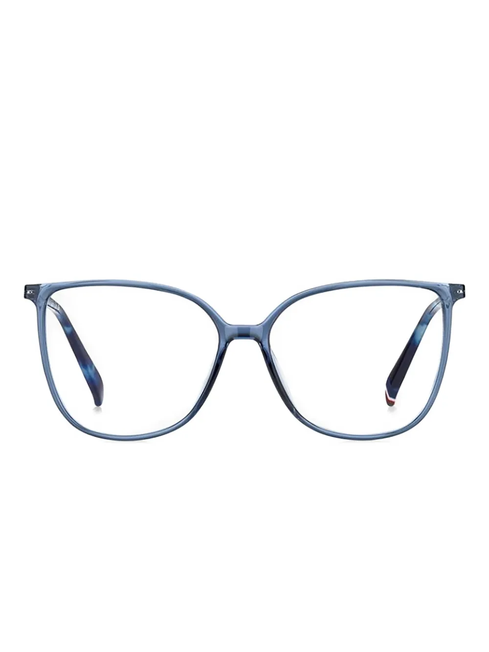 Tommy Hilfiger D-frame glasses | Blue | Image 1