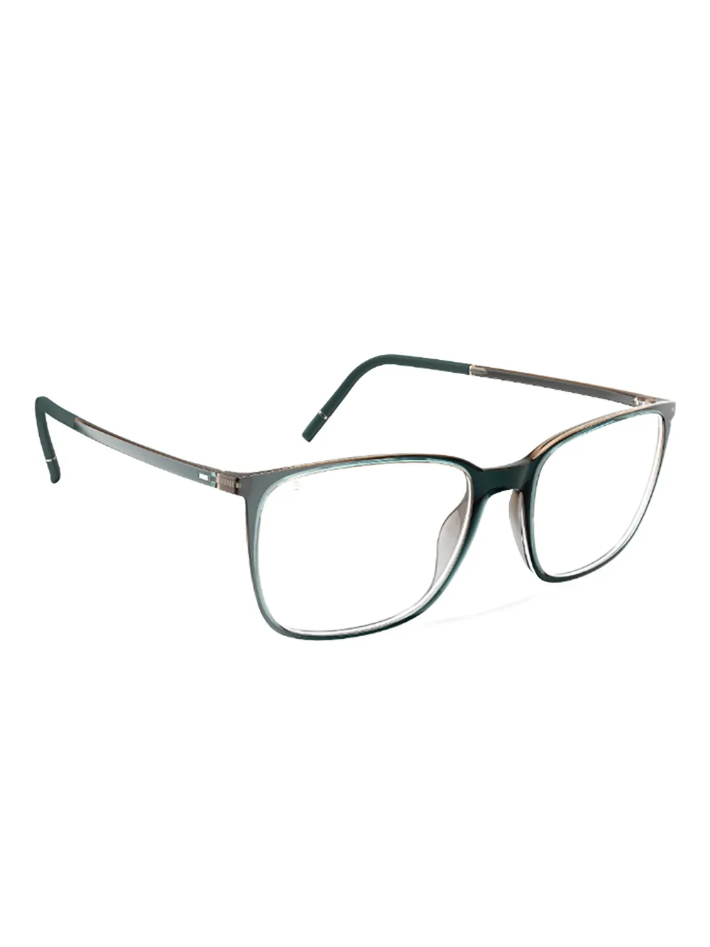 Silhouette rectangle-frame glasses | negro | Image 1