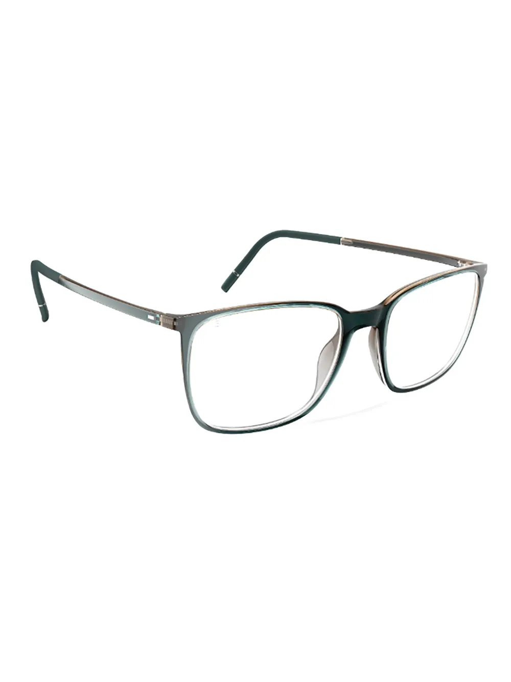 Silhouette rectangle-frame glasses | Hombre | Image 2