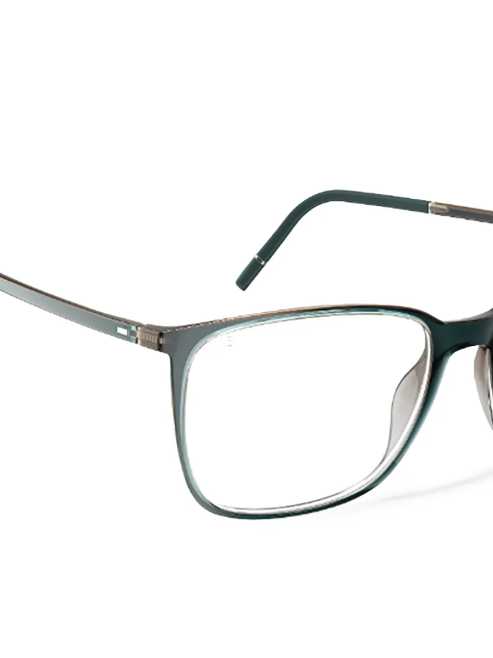 Silhouette rectangle-frame glasses | Men | Image 2