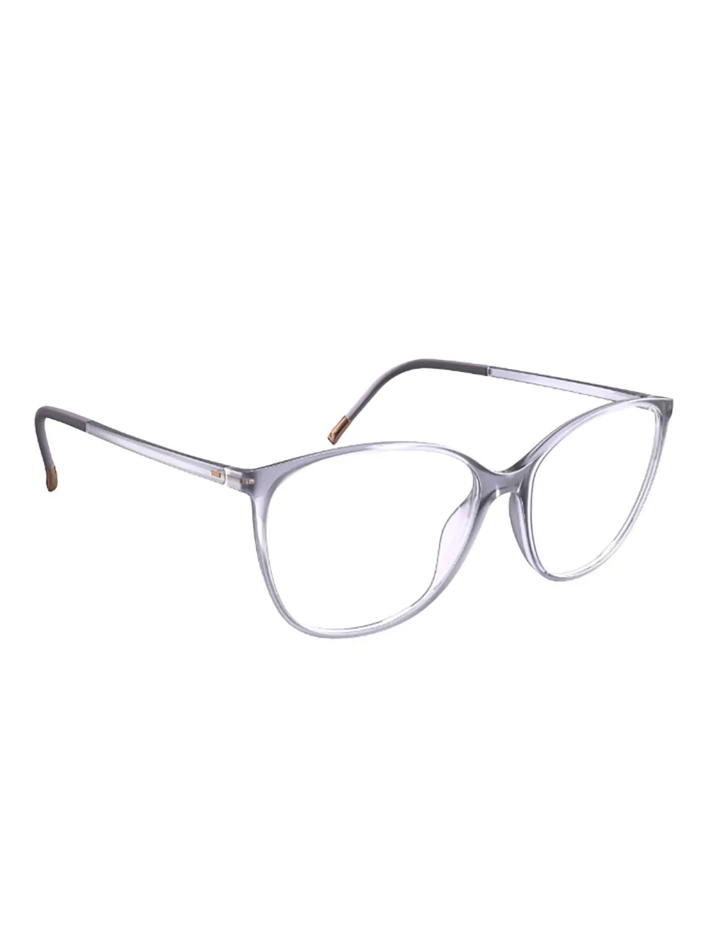 Silhouette geometric glasses - Viola