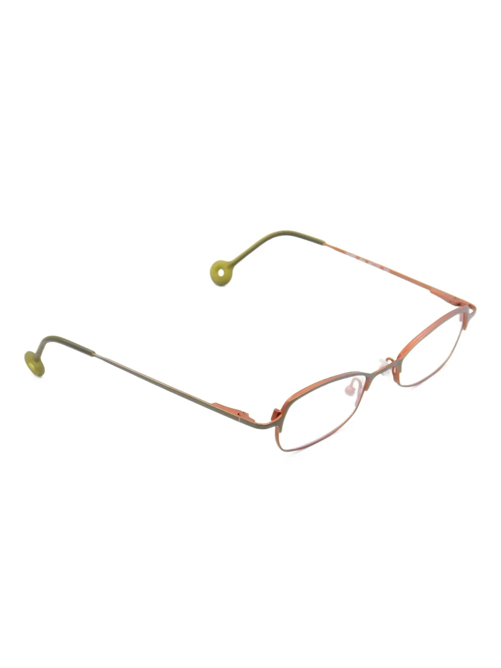 Lafont Reedition Ours rectangle-frame glasses | verde | Image 1