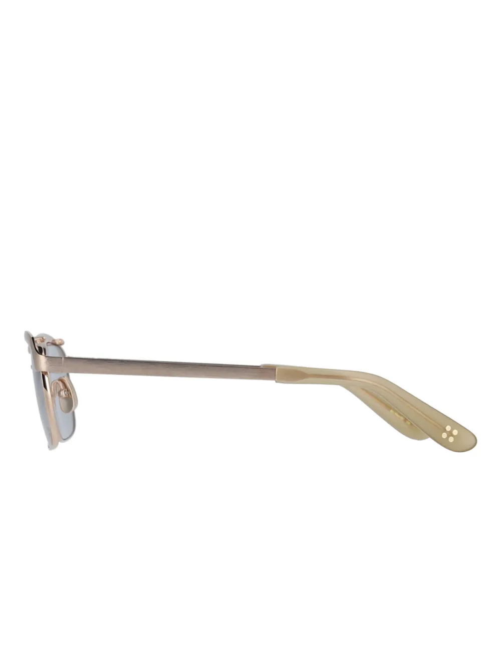  Yellows Plus Bernard Square-frame Sunglasses - Gold 