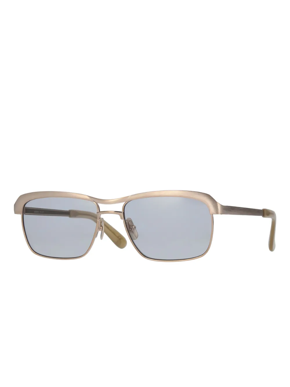Yellows Plus Bernard square-frame sunglasses | Men | Image 2